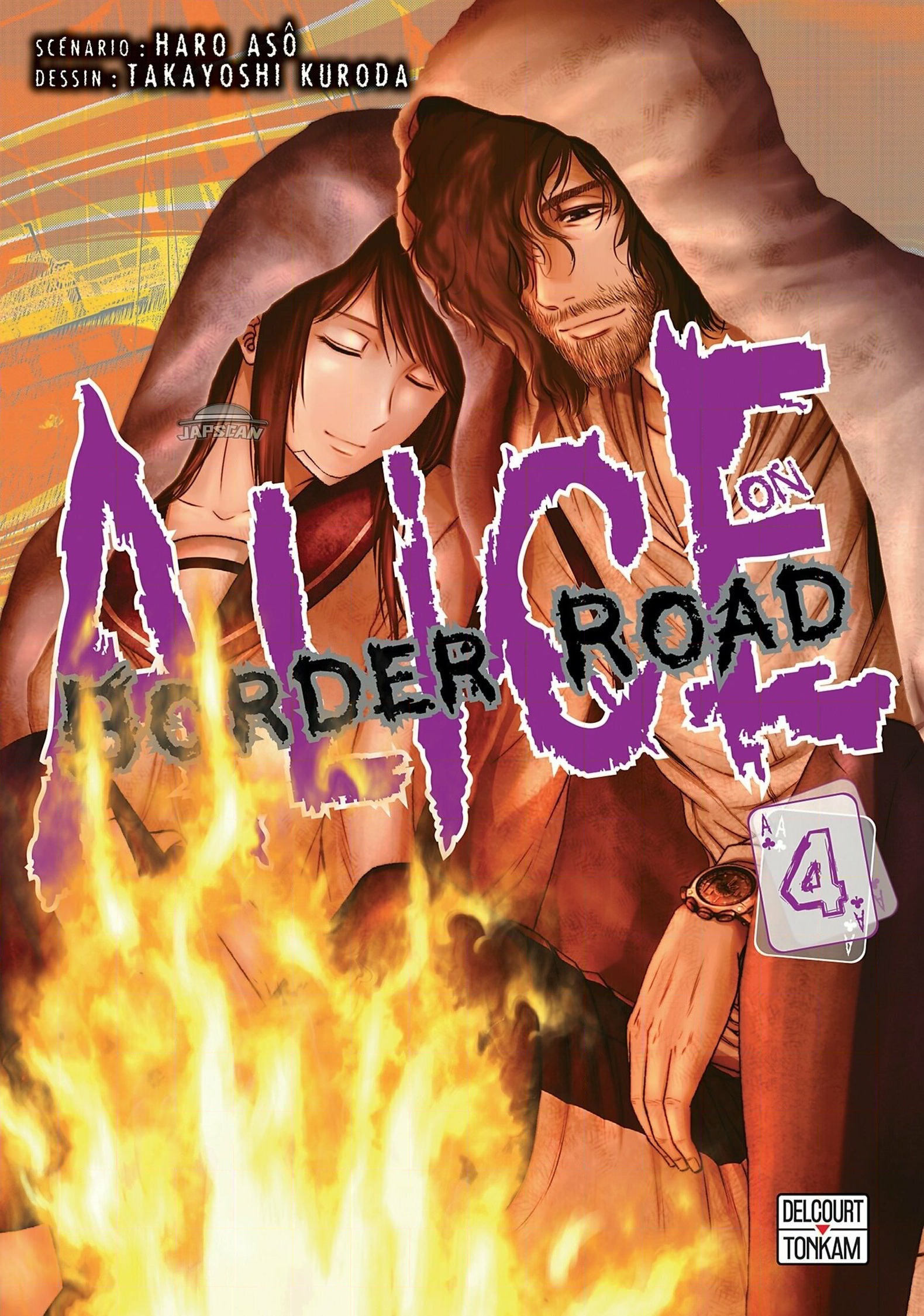 Alice On Border Road: Chapter 12 - Page 1